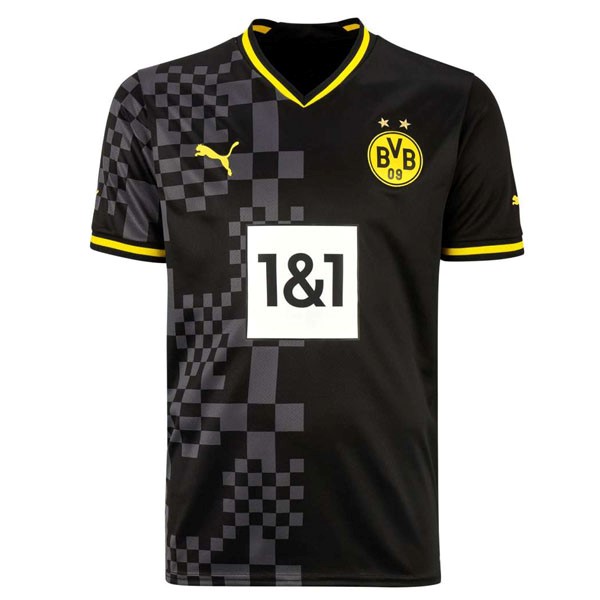 Tailandia Camiseta Borussia Dortmund Segunda Equipación 2022/2023